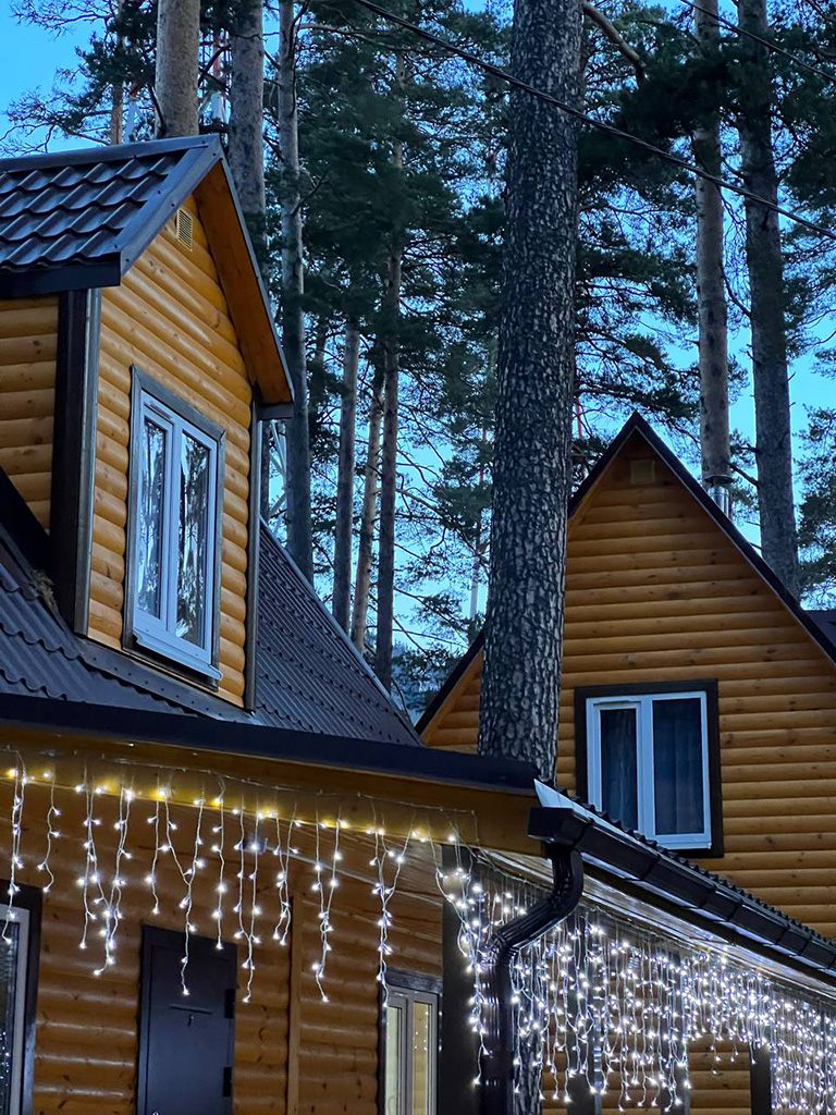 Forest cottage архыз